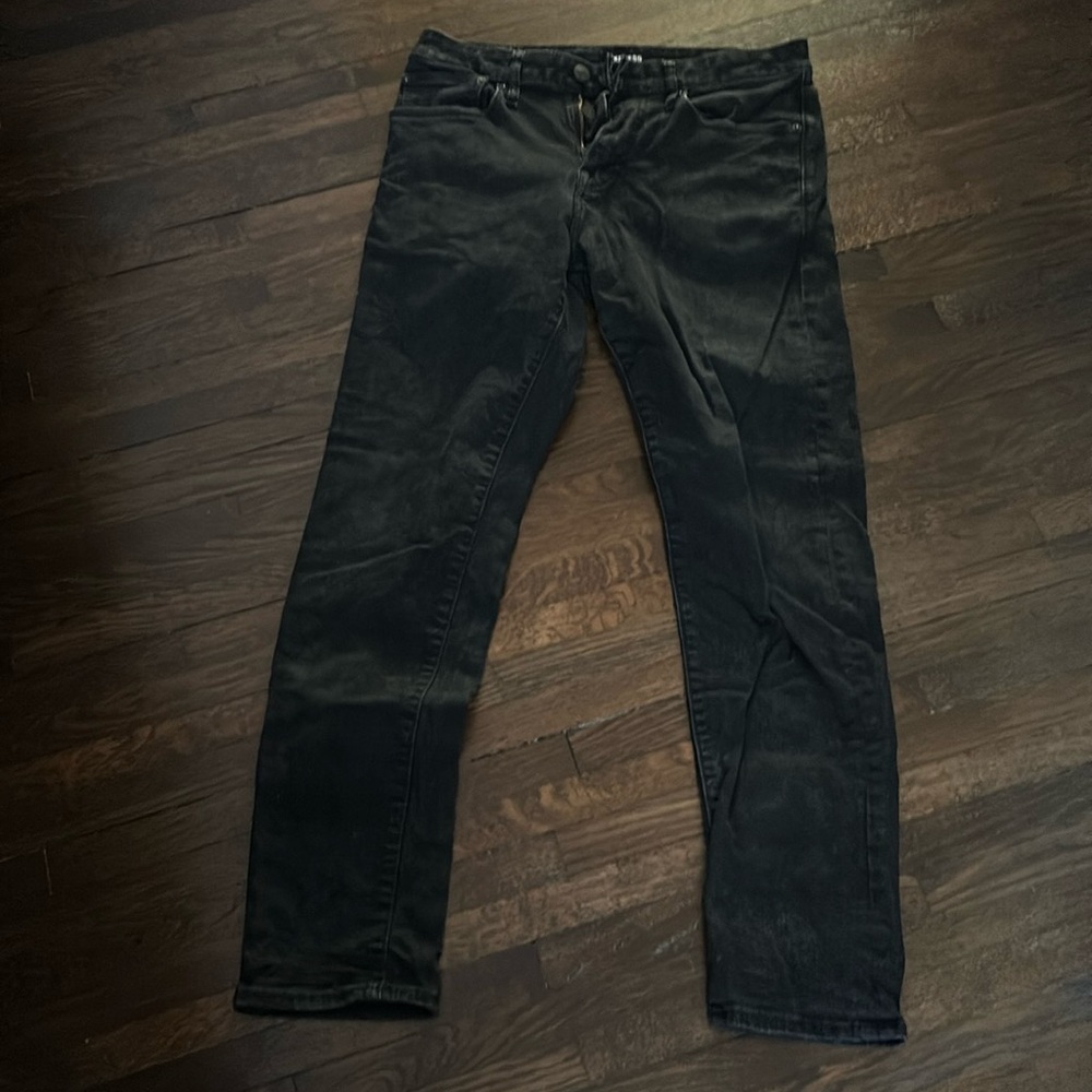 Express men’s black jeans